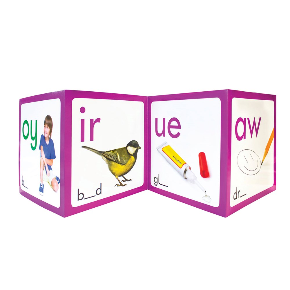 Junior Learning Vowel Sound Wall Border