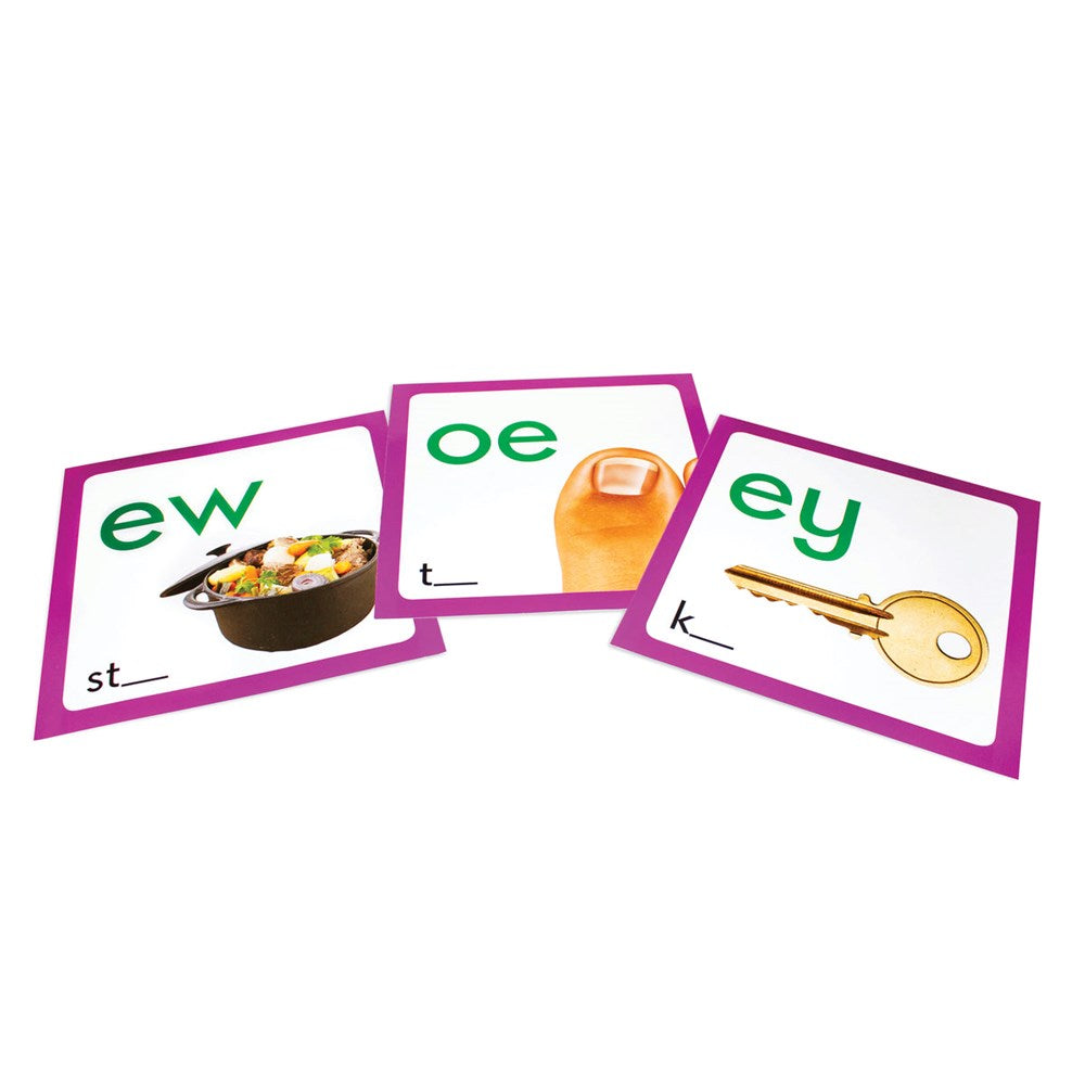 Junior Learning Vowel Sound Wall Border