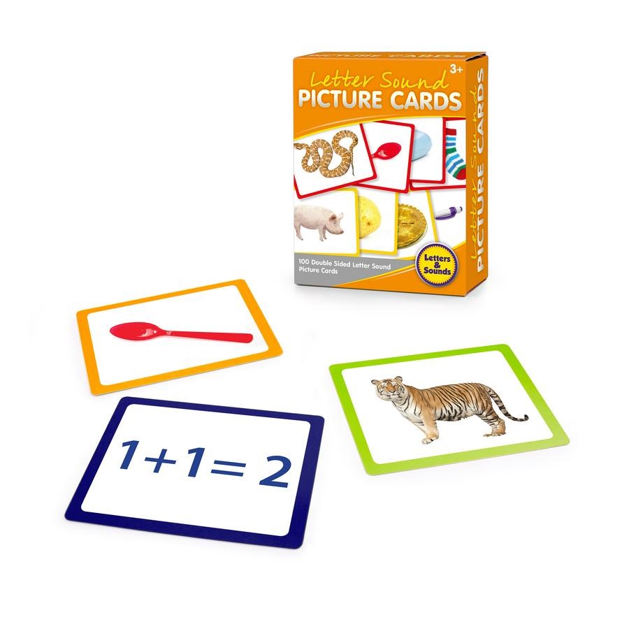 Junior Learning Letter Sound Picture Cards