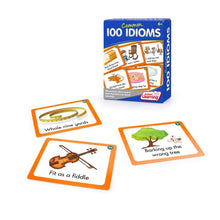 Junior Learning Common Idioms 100Qty