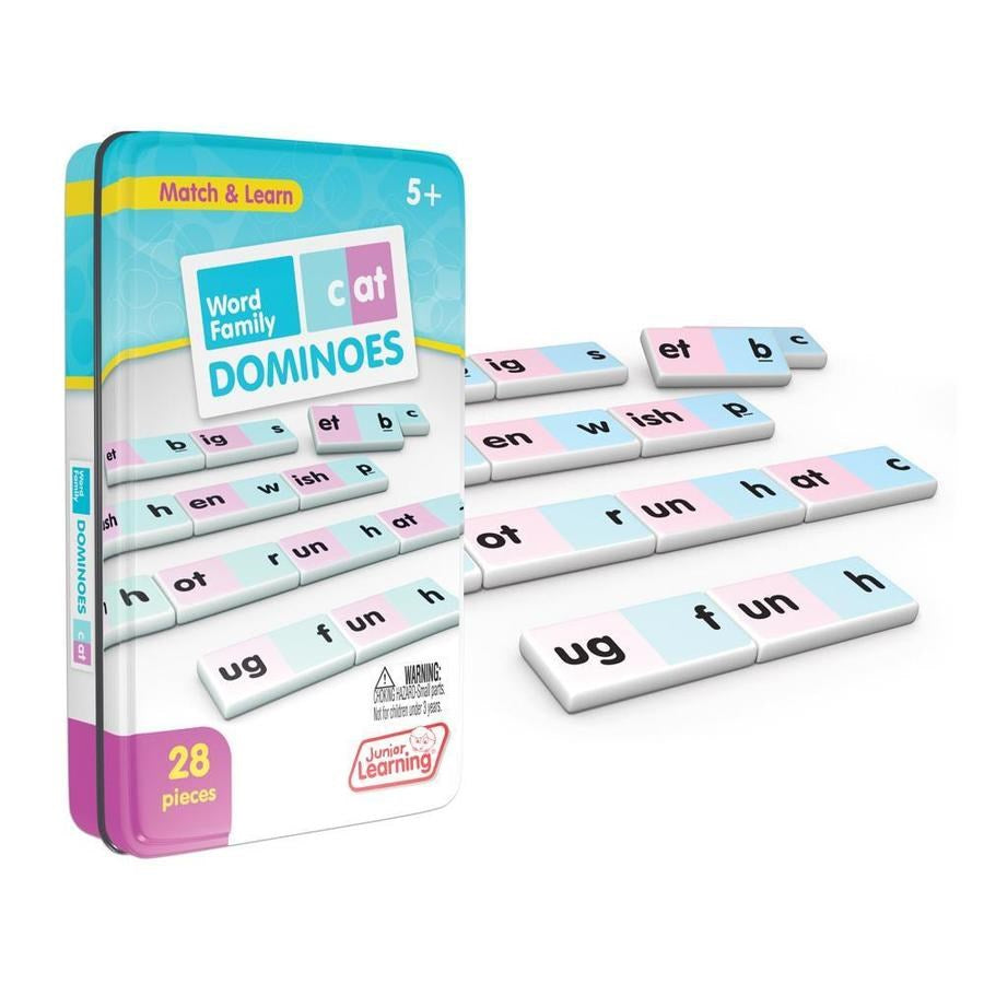 Word Family Dominoes