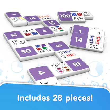 Junior Learning Multiplication Dominoes