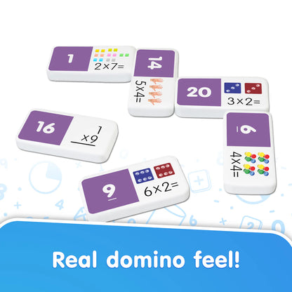 Junior Learning Multiplication Dominoes