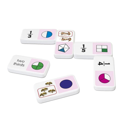 Fraction Dominoes