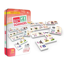 Rhyming Word Dominoes