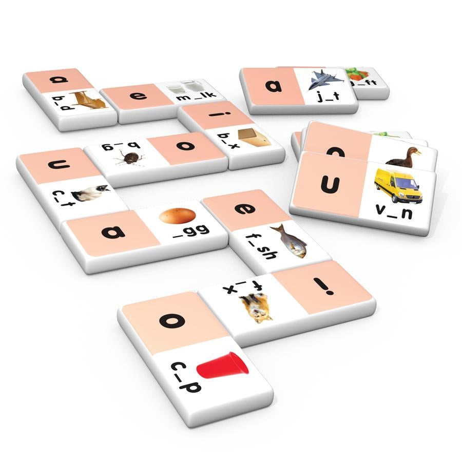 Short Vowel Dominoes