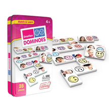 Junior Learning Emotions Dominos