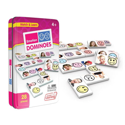 Junior Learning Emotions Dominos