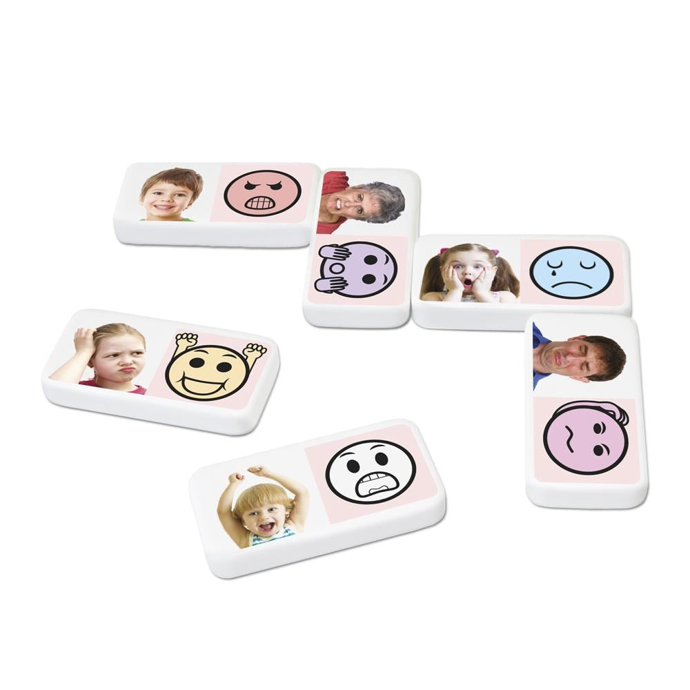 Junior Learning Emotions Dominos