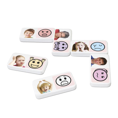Junior Learning Emotions Dominos
