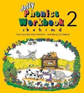 Jolly Phonics Workbook 2