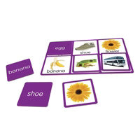 Junior Learning Picture Bingo