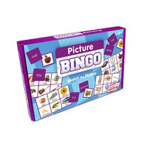 Junior Learning Picture Bingo