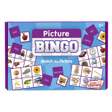 Junior Learning Picture Bingo