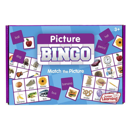 Junior Learning Picture Bingo