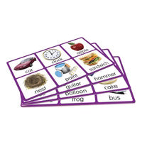 Junior Learning Picture Bingo