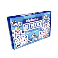 Junior Learning Alphabet Bingo