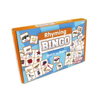 Junior Learning Rhyming Bingo