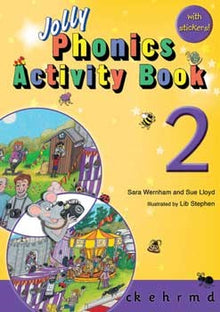 Jolly Phonics Activity Book 2