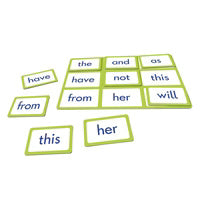 Junior Learning Sight Word Bingo