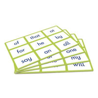 Junior Learning Sight Word Bingo