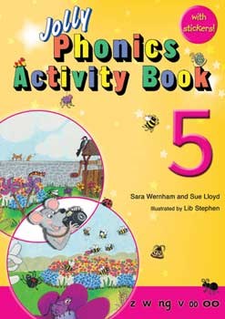 Jolly Phonics Activity Book 5
