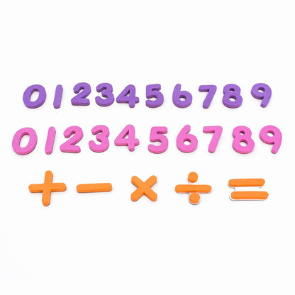 Rainbow Letters and Numbers