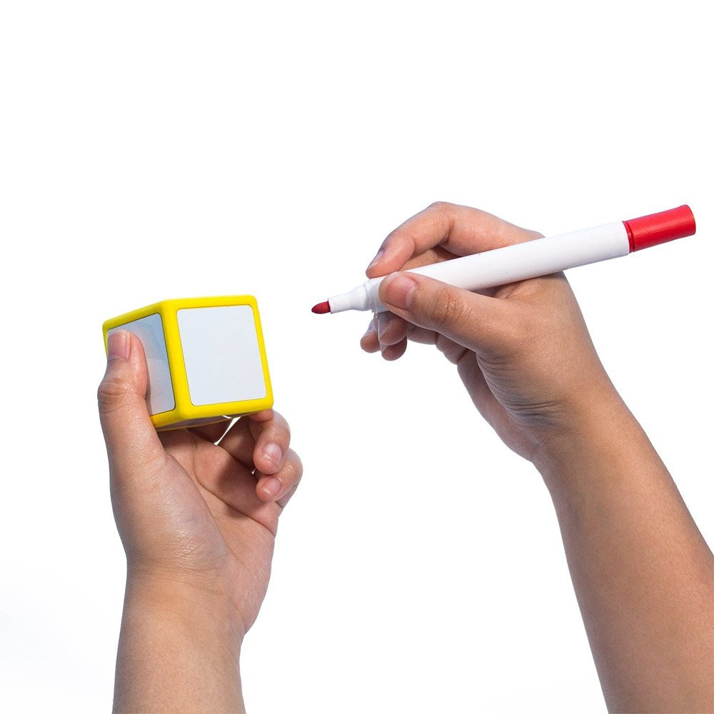 Junior Learning Write and Wipe Dice Set of 4