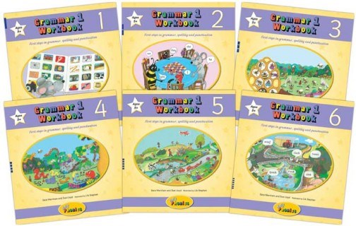 Jolly Grammar  1 Workbooks 1-6