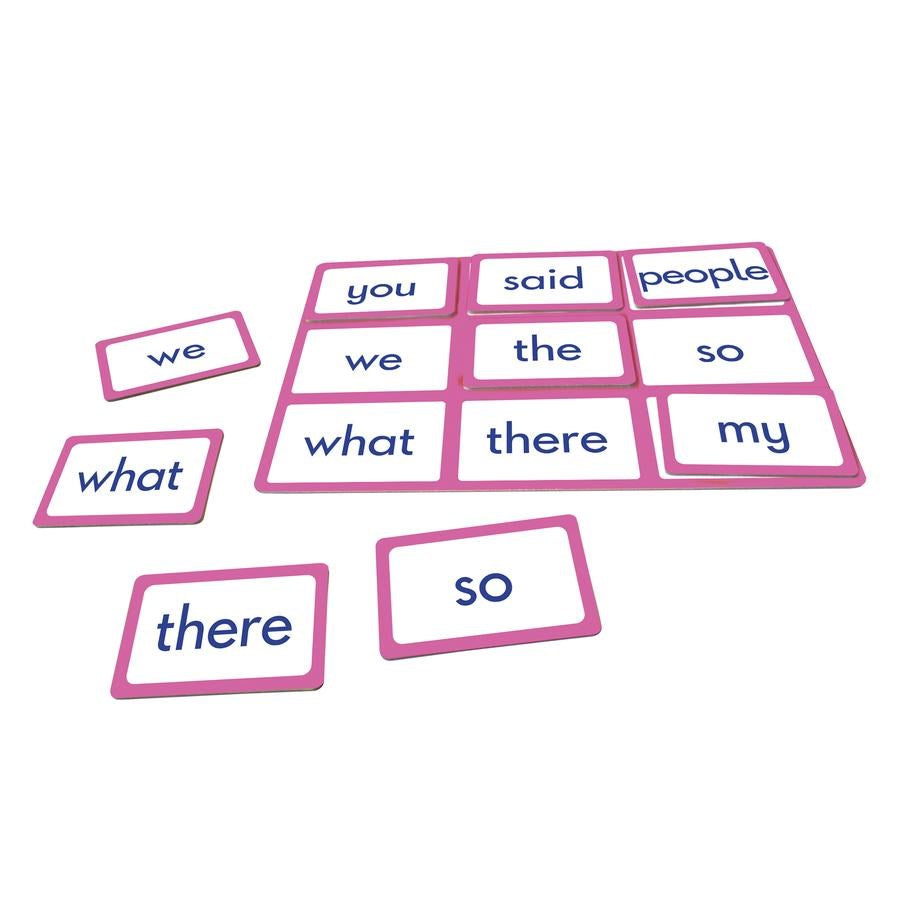 Junior Learning Tricky Word Bingo