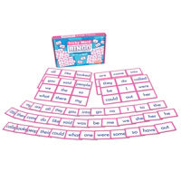 Junior Learning Tricky Word Bingo
