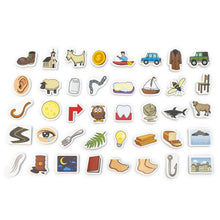 Junior Learning Vowel Objects