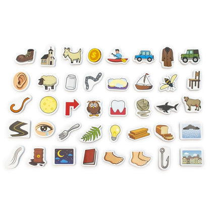 Junior Learning Vowel Objects