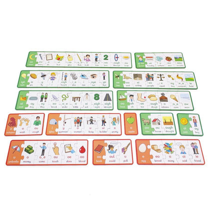 Junior Learning Vowels Puzzles