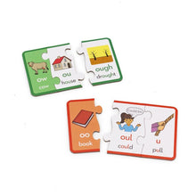 Junior Learning Vowels Puzzles