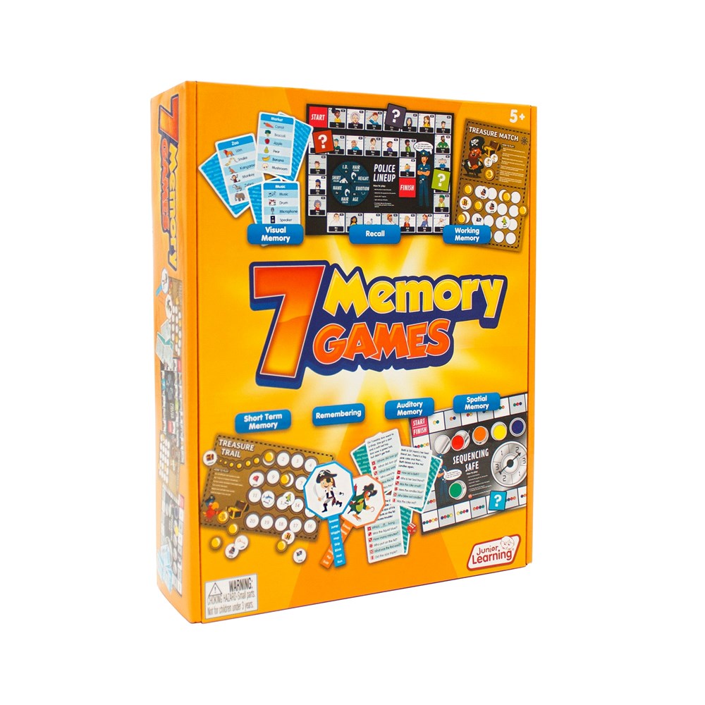 7 Memory Games