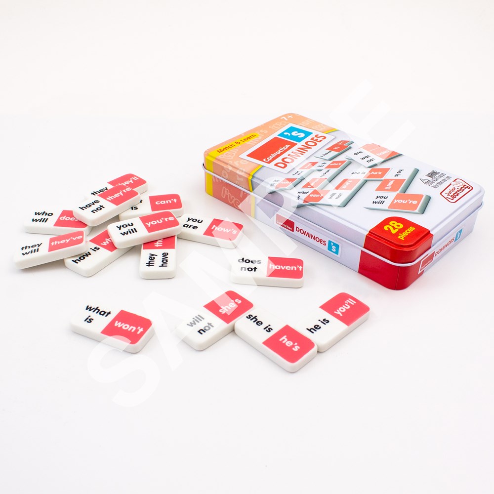 Contraction Dominoes