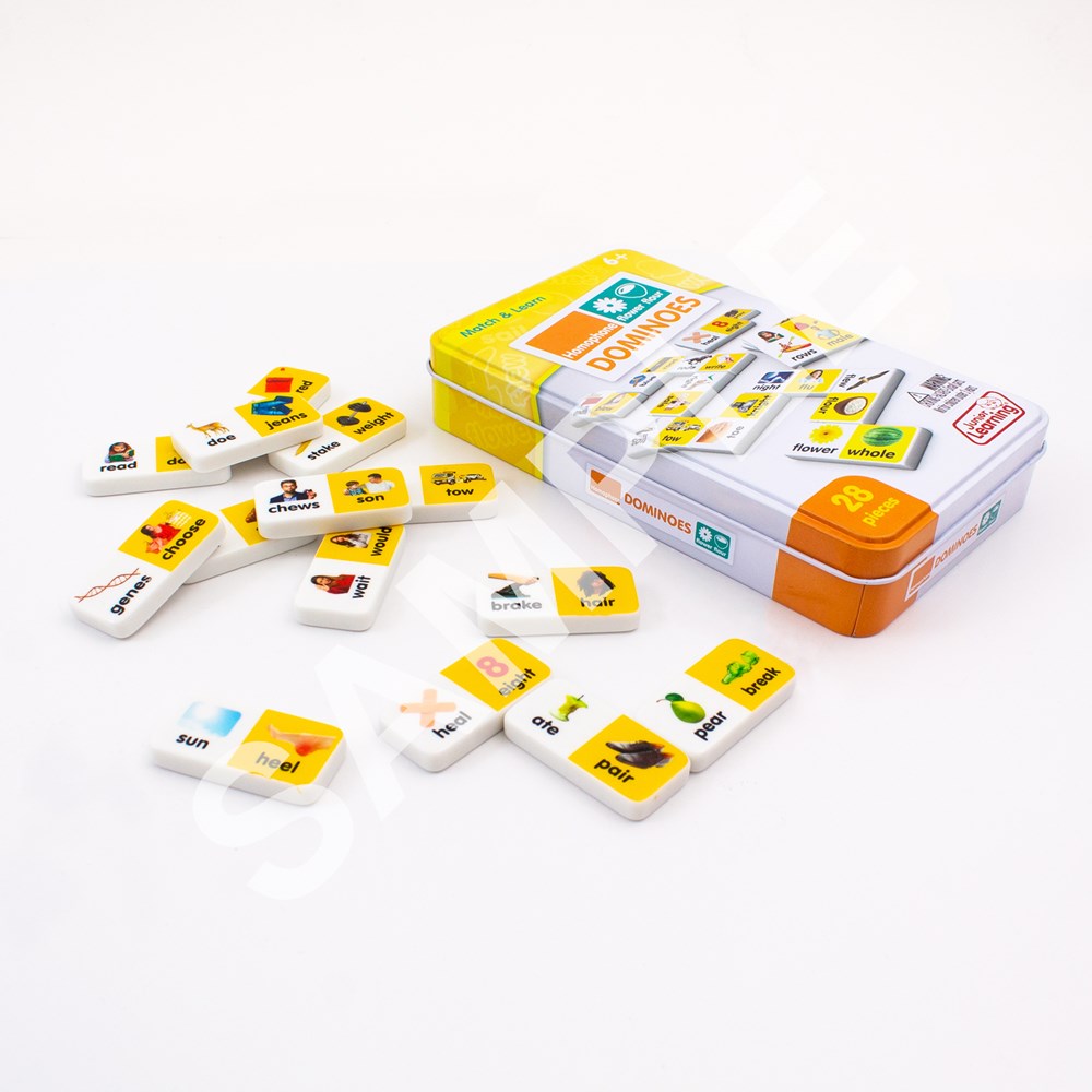 Homophone Dominoes