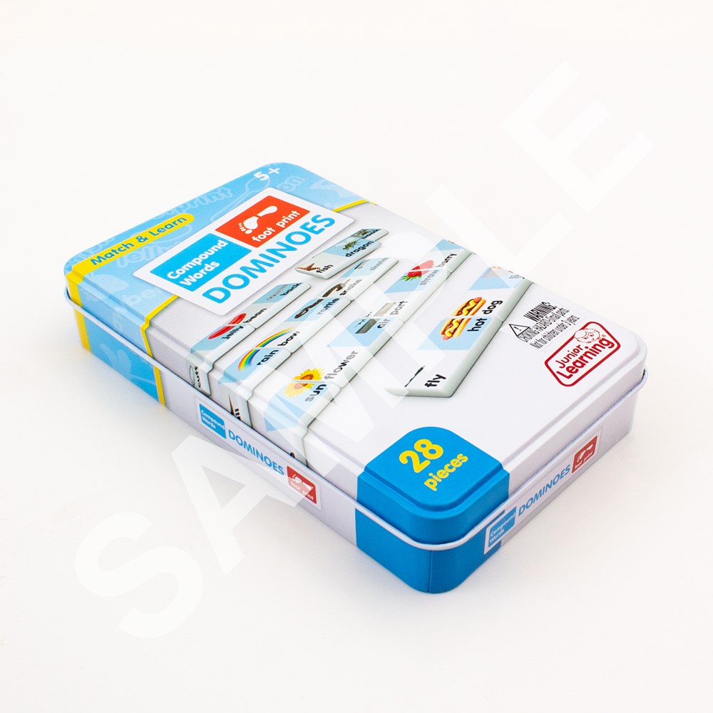 Compound Words Dominoes