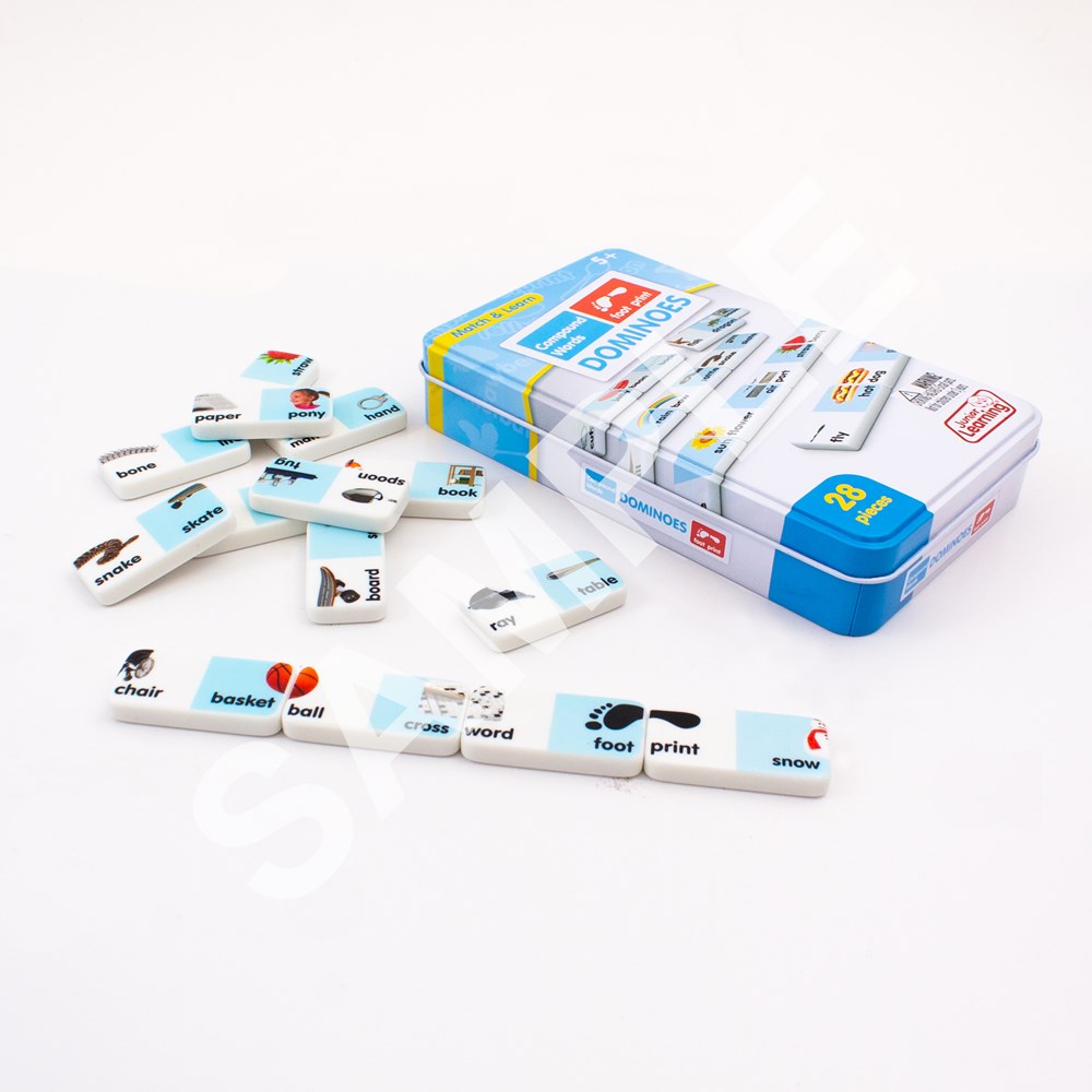 Compound Words Dominoes