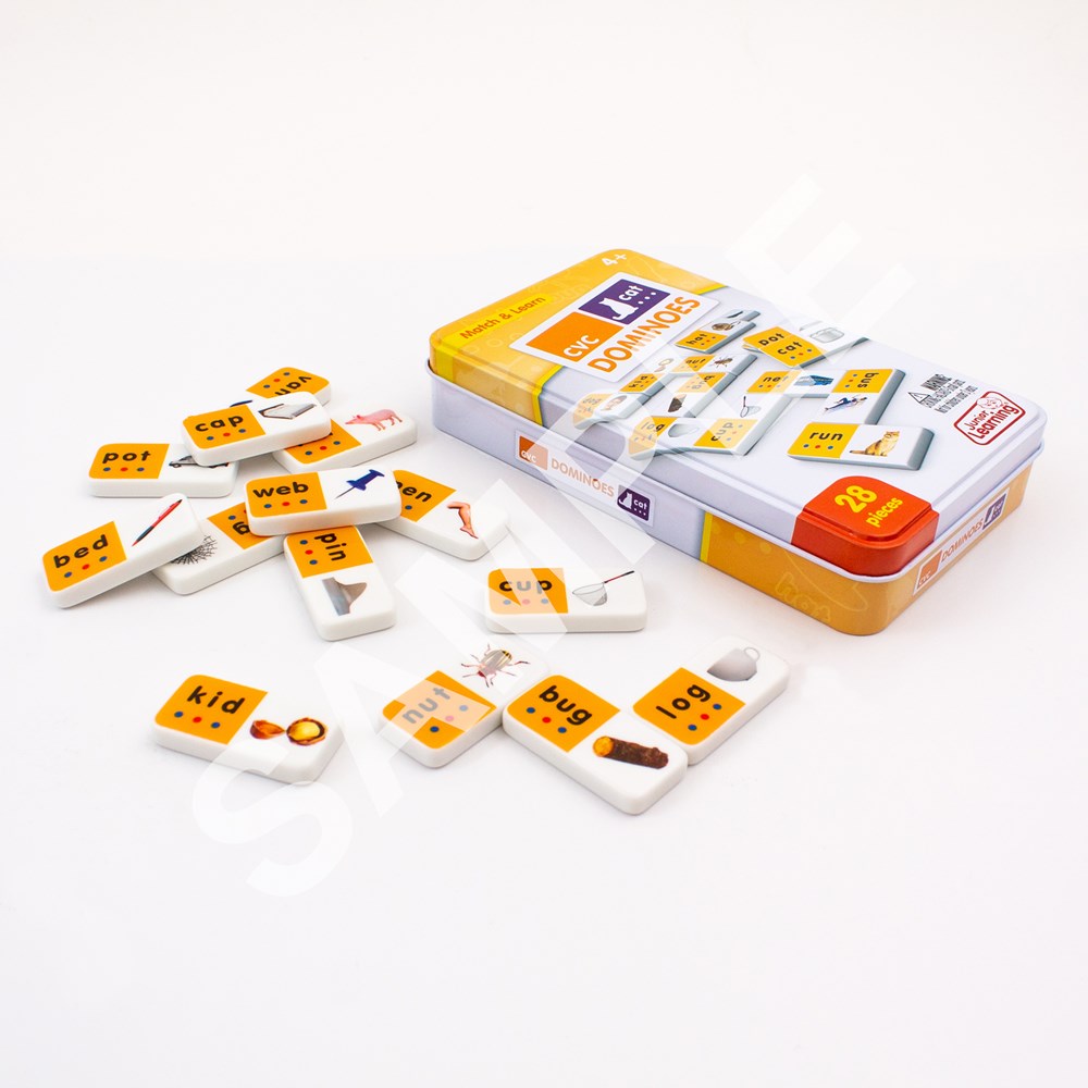 Junior Learning Cvc Dominoes
