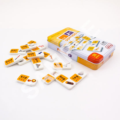 Junior Learning Cvc Dominoes