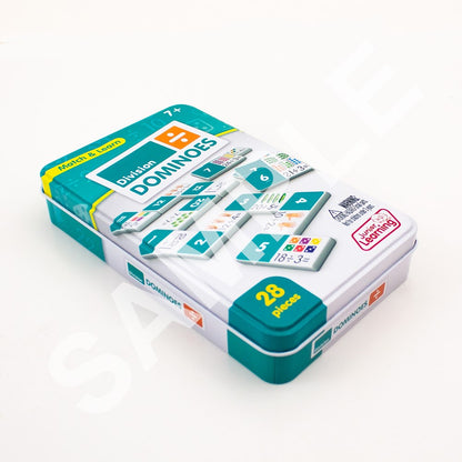 Division Dominoes