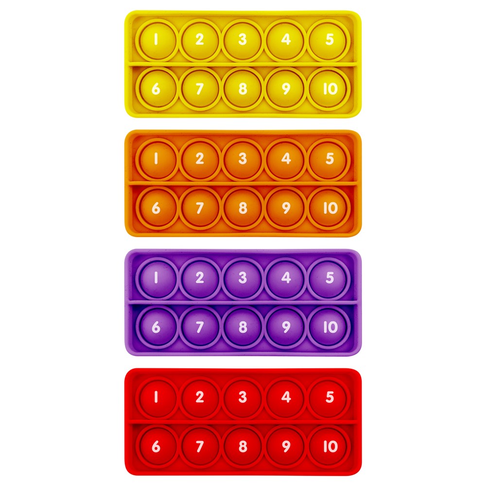 Junior Learning Ten Frame Bubble Boards