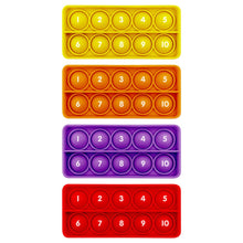 Junior Learning Ten Frame Bubble Boards