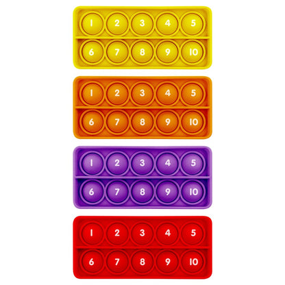 Junior Learning Ten Frame Bubble Boards