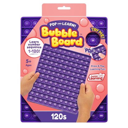 Junior Learning 120 Bubble Board