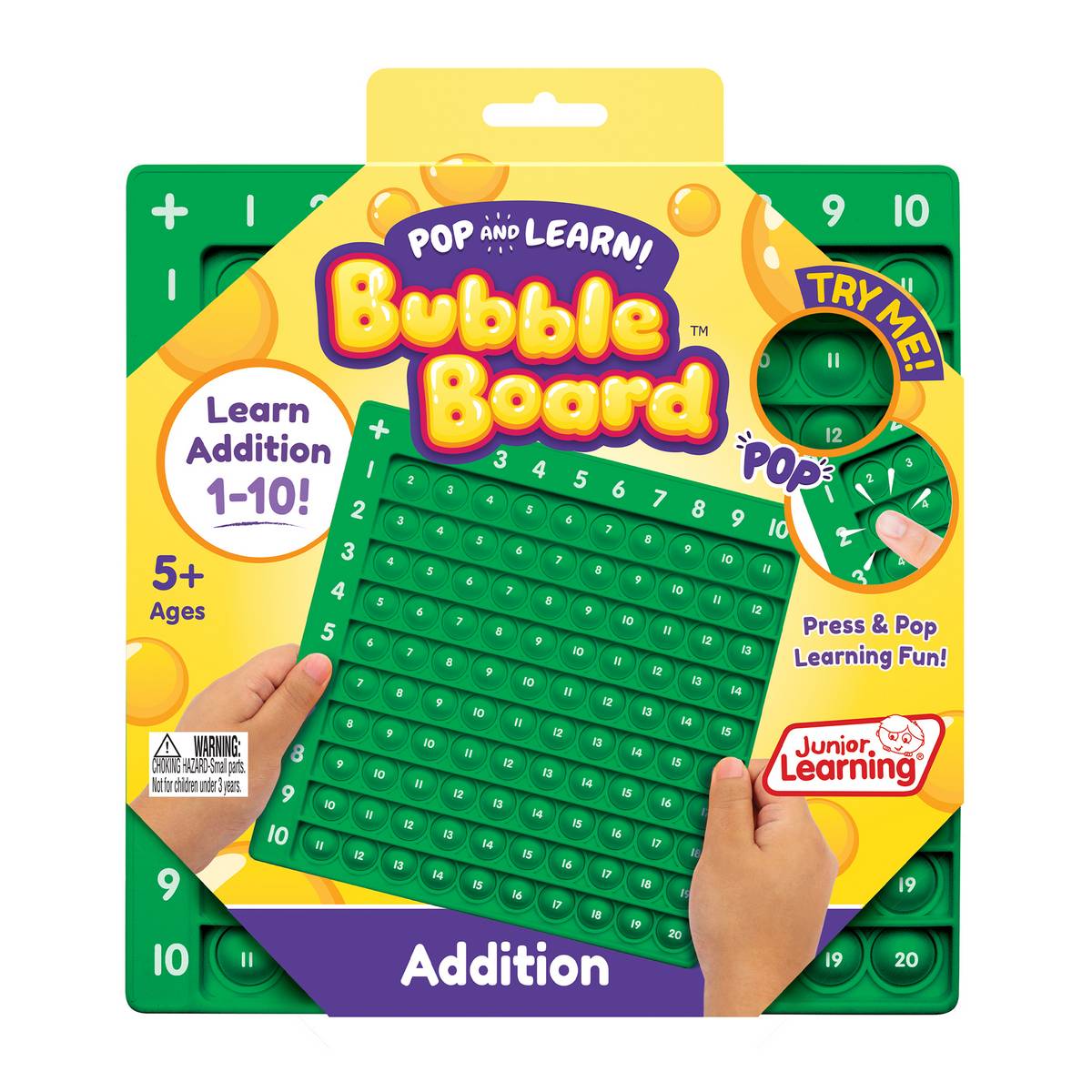 Addition Bubble Board