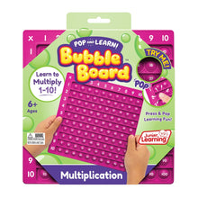 Mulitplication Bubble Board