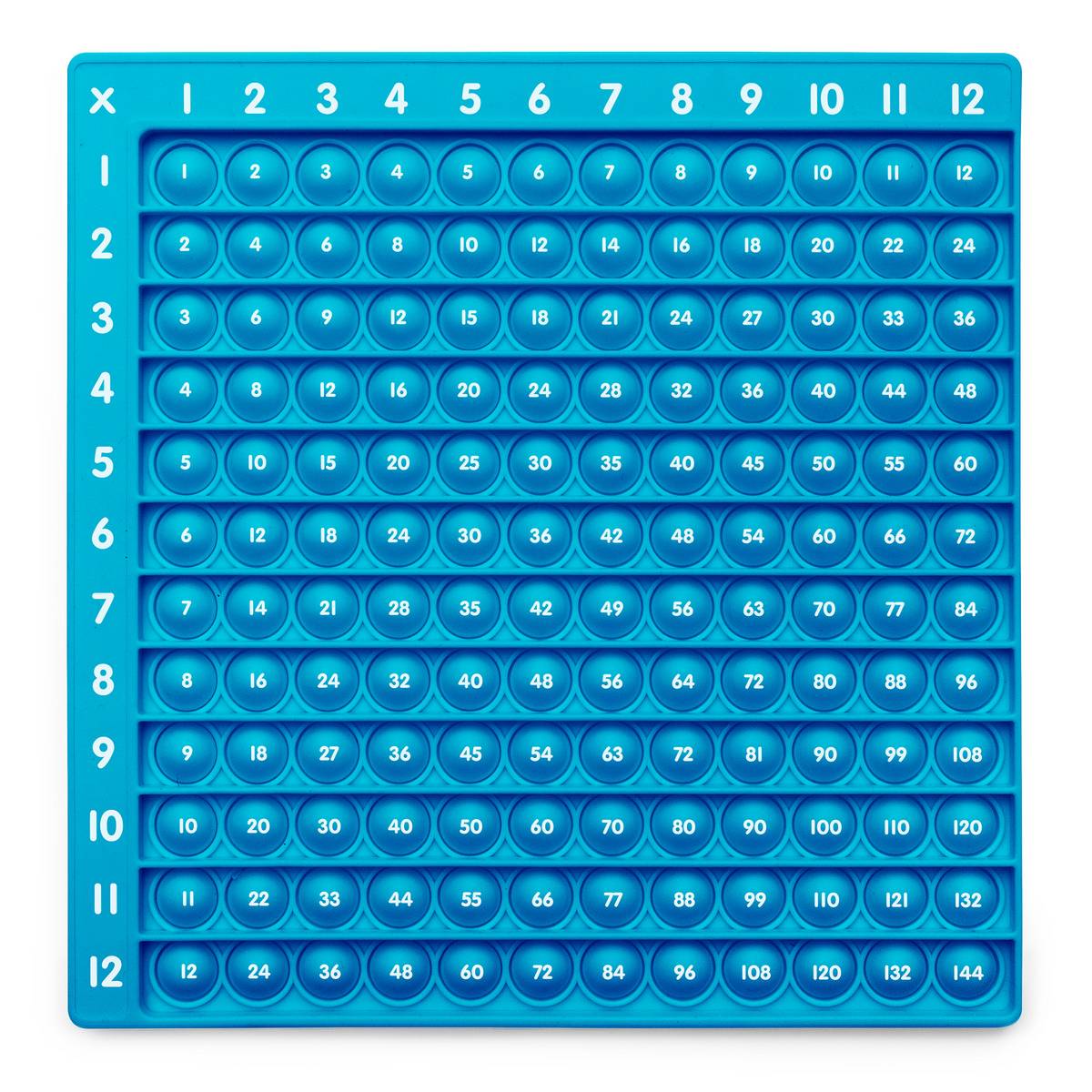 Times Table Bubble Board